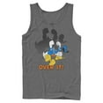 thumbnail image 1 of Mens Mickey & Friends Donald Duck Over It Tank Top, 1 of 4