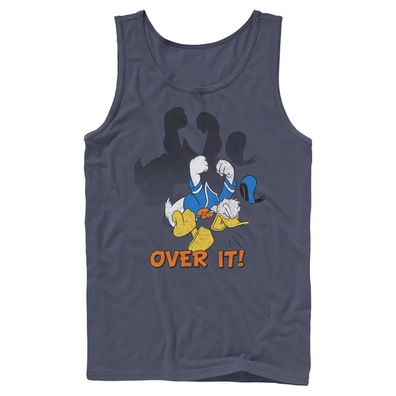 Mens Mickey & Friends Donald Duck Over It Tank Top