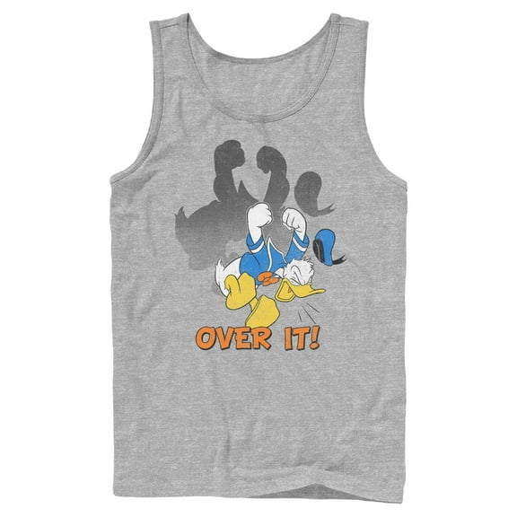 Mens Mickey & Friends Donald Duck Over It Tank Top