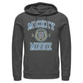 thumbnail image 1 of Mens Mickey & Friends Duo College Badge Lightweight Hoodie, 1 of 4