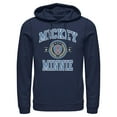 thumbnail image 1 of Mens Mickey & Friends Duo College Badge Lightweight Hoodie, 1 of 4