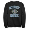 thumbnail image 1 of Mens Mickey & Friends Duo College Badge Sweatshirt, 1 of 4