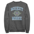 thumbnail image 1 of Mens Mickey & Friends Duo College Badge Sweatshirt, 1 of 4