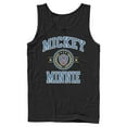thumbnail image 1 of Mens Mickey & Friends Duo College Badge Tank Top, 1 of 5