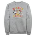 thumbnail image 1 of Mens Mickey & Friends Family Vacation Sweatshirt, 1 of 4