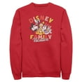 thumbnail image 1 of Mens Mickey & Friends Family Vacation Sweatshirt, 1 of 4
