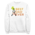 thumbnail image 1 of Mens Mickey & Friends Father's Day Best Goofy Dad Ever Sweatshirt, 1 of 4