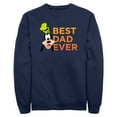 thumbnail image 1 of Mens Mickey & Friends Father's Day Best Goofy Dad Ever Sweatshirt, 1 of 4