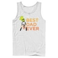 thumbnail image 1 of Mens Mickey & Friends Father's Day Best Goofy Dad Ever Tank Top, 1 of 4