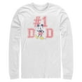 thumbnail image 1 of Mens Mickey & Friends Father's Day Mousey #1 Dad Long Sleeve Shirt, 1 of 4