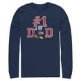thumbnail image 1 of Mens Mickey & Friends Father's Day Mousey #1 Dad Long Sleeve Shirt, 1 of 4