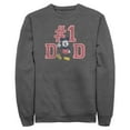 thumbnail image 1 of Mens Mickey & Friends Father's Day Mousey #1 Dad Sweatshirt, 1 of 4