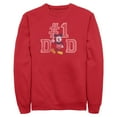thumbnail image 1 of Mens Mickey & Friends Father's Day Mousey #1 Dad Sweatshirt, 1 of 4