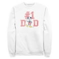 thumbnail image 1 of Mens Mickey & Friends Father's Day Mousey #1 Dad Sweatshirt, 1 of 4