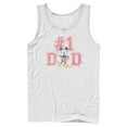 thumbnail image 1 of Mens Mickey & Friends Father's Day Mousey #1 Dad Tank Top, 1 of 4
