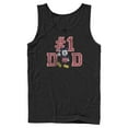thumbnail image 1 of Mens Mickey & Friends Father's Day Mousey #1 Dad Tank Top, 1 of 5