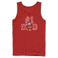 thumbnail image 1 of Mens Mickey & Friends Father's Day Mousey #1 Dad Tank Top, 1 of 4