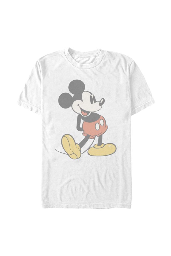 Mens Mickey & Friends Giant Icon T Shirt