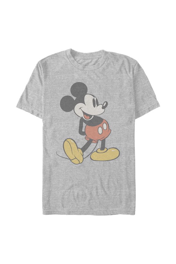 Mens Mickey & Friends Giant Icon T Shirt