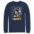 thumbnail image 1 of Mens Mickey & Friends Happy Pals Long Sleeve Shirt, 1 of 4