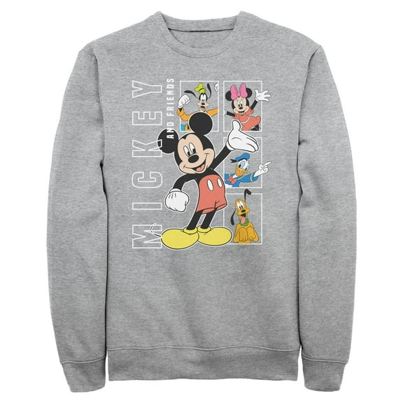 Mens Mickey & Friends Happy Pals Sweatshirt