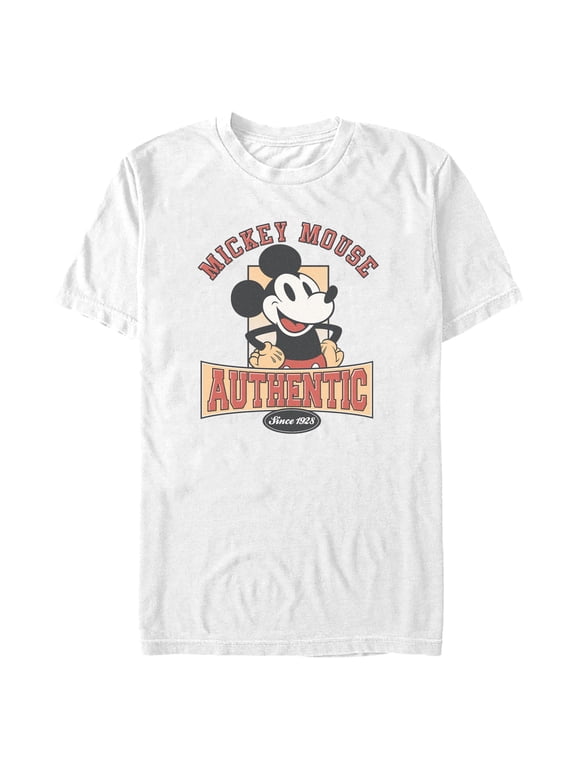 Mens Mickey & Friends Happy Since 1928 T Shirt