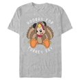 thumbnail image 1 of Mens Mickey & Friends Hooray for Turkey Day Short Sleeve T-Shirt, 1 of 5