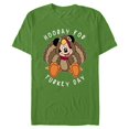thumbnail image 1 of Mens Mickey & Friends Hooray for Turkey Day Short Sleeve T-Shirt, 1 of 5