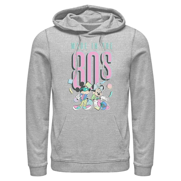Mens Mickey & Friends Made in the 80s Lightweight Hoodie
