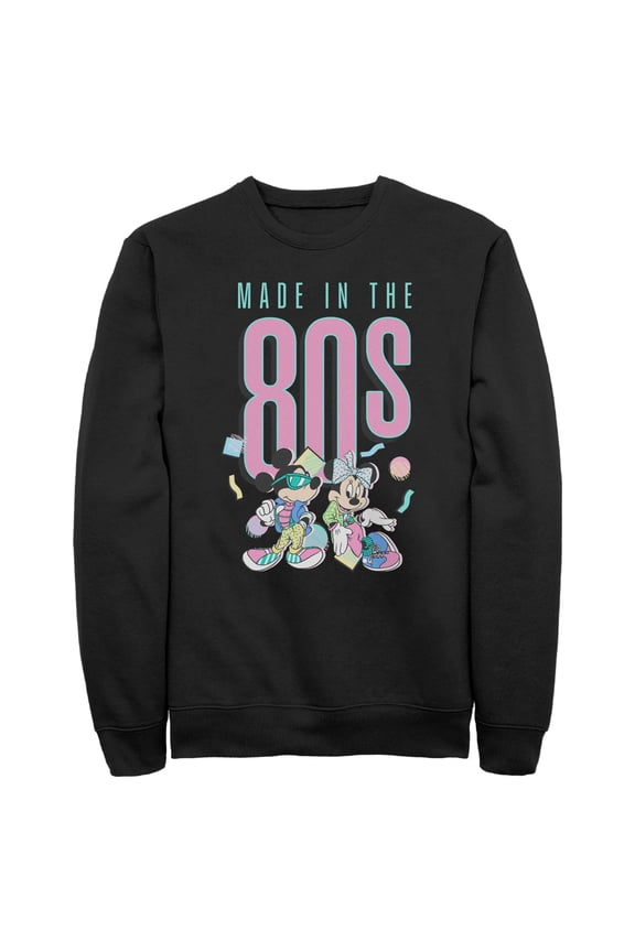 Mens Mickey & Friends Made in the 80s Sweatshirt