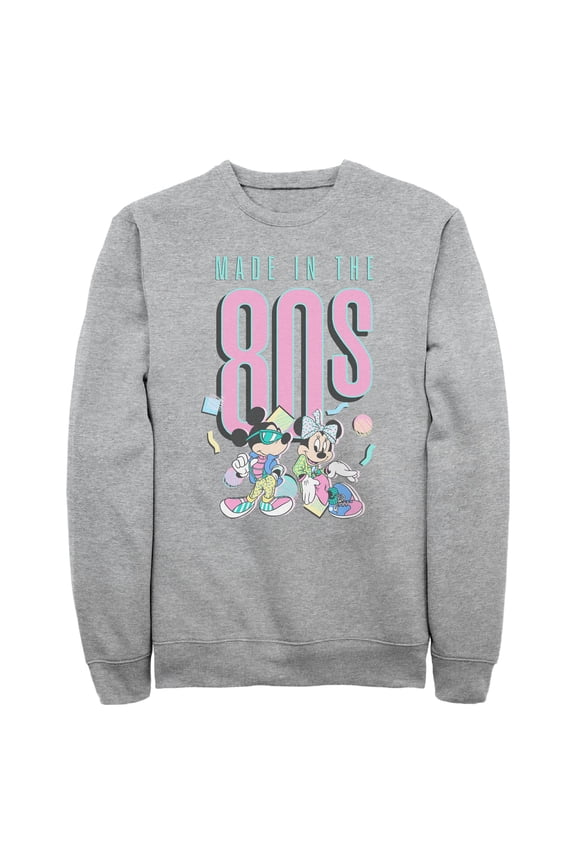 Mens Mickey & Friends Made in the 80s Sweatshirt