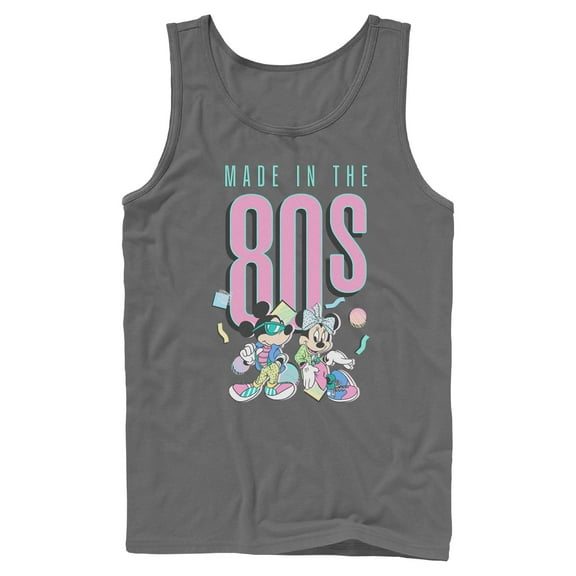 Mens Mickey & Friends Made in the 80s Tank Top