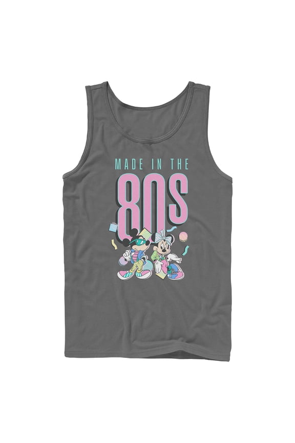 Mens Mickey & Friends Made in the 80s Tank Top