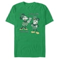 thumbnail image 1 of Mens Mickey & Friends Magically Adorable Couple T Shirt, 1 of 5