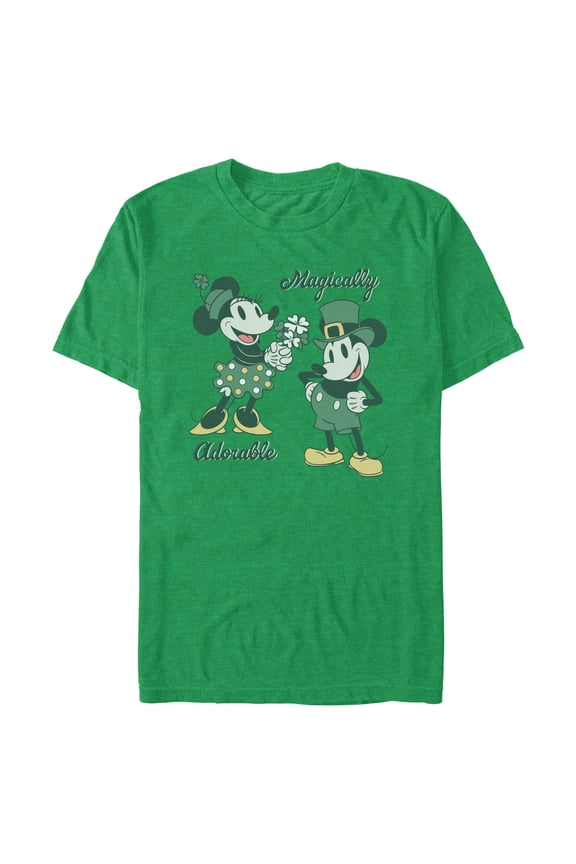 Mens Mickey & Friends Magically Adorable Couple T Shirt