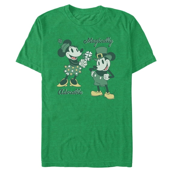 Mens Mickey & Friends Magically Adorable Couple T Shirt