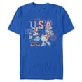 thumbnail image 1 of Mens Mickey & Friends Minnie and Daisy Fireworks T Shirt, 1 of 5
