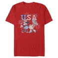 thumbnail image 1 of Mens Mickey & Friends Minnie and Daisy Fireworks T Shirt, 1 of 5