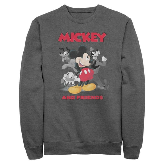 Mens Mickey & Friends Original Pals Sweatshirt
