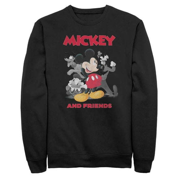 Mens Mickey & Friends Original Pals Sweatshirt