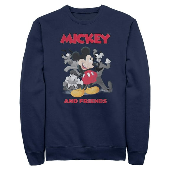 Mens Mickey & Friends Original Pals Sweatshirt
