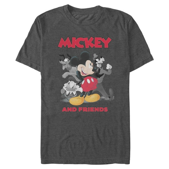 Mens Mickey & Friends Original Pals T Shirt