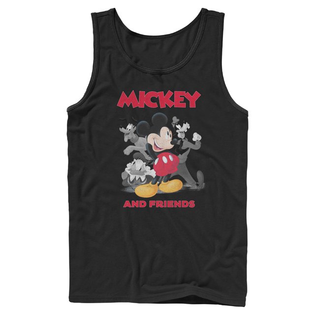 Mens Mickey & Friends Original Pals Tank Top