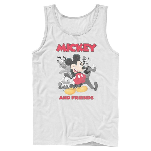Mens Mickey & Friends Original Pals Tank Top
