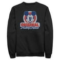 thumbnail image 1 of Mens Mickey & Friends Original Retro Logo Sweatshirt, 1 of 4