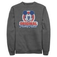 thumbnail image 1 of Mens Mickey & Friends Original Retro Logo Sweatshirt, 1 of 4
