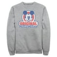 thumbnail image 1 of Mens Mickey & Friends Original Retro Logo Sweatshirt, 1 of 4
