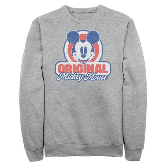 Mens Mickey & Friends Original Retro Logo Sweatshirt