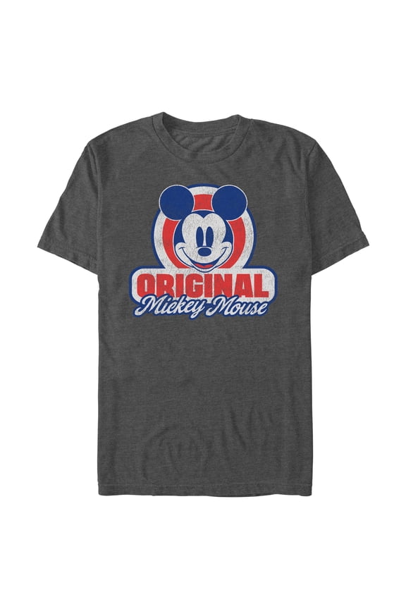 Mens Mickey & Friends Original Retro Logo T Shirt