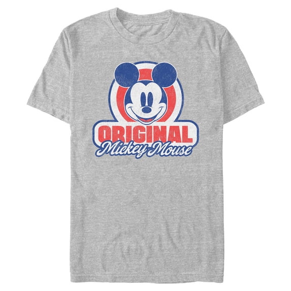 Mens Mickey & Friends Original Retro Logo T Shirt